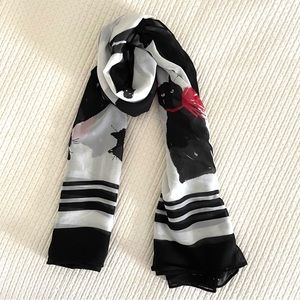 NWOT Jason Wu Milu Cat Scarf